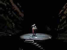 View of John Legend from Seat Block 106 at First Direct Arena