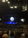 View of The Who from Seat Block at First Direct Arena