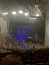 View of Kasabian from Seat Block at First Direct Arena