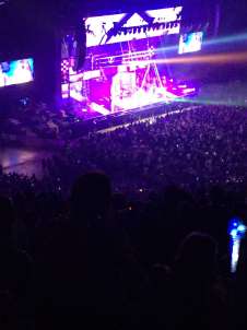 View of little mix from Seat Block at First Direct Arena