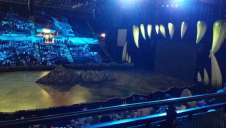 View of Walking with Dinosaurs  from Seat Block 215 at Utilita Arena Sheffield