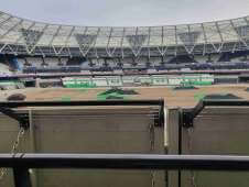 View of Monster Jam from Seat Block at London Stadium