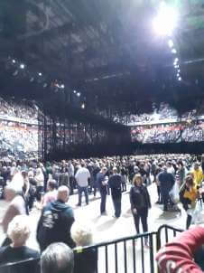 View of U2 from Seat Block 111 at Manchester Arena