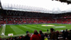 View of Football from Seat Block STH121 at Old Trafford