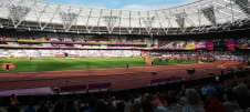 View of World Athletics from Seat Block 233 at London Stadium
