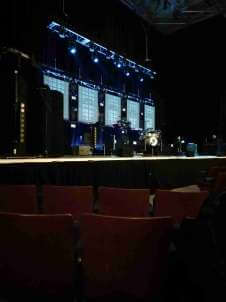 View of Jason Donovan  from Seat Block at Sheffield City Hall and Memorial Hall