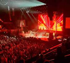 View of The X Tour - Christina Aguilera from Seat Block N8 at OVO Arena Wembley