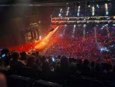 View of Little Mix - Confetti Tour from Seat Block 403 at The O2 Arena
