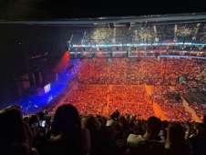 View of Little Mix - Confetti Tour from Seat Block 403 at The O2 Arena