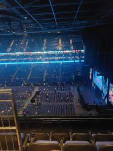 View of  from Seat Block 421 at The O2 Arena