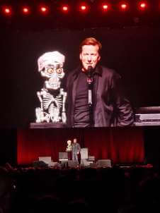 View of Jeff Dunham - Seriously?! from Seat Block C3 at The O2 Arena