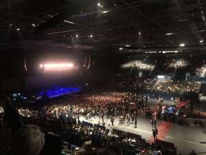 View of 5 Seconds of Summer - Take My Hand Tour from Seat Block 9 at Utilita Arena Birmingham