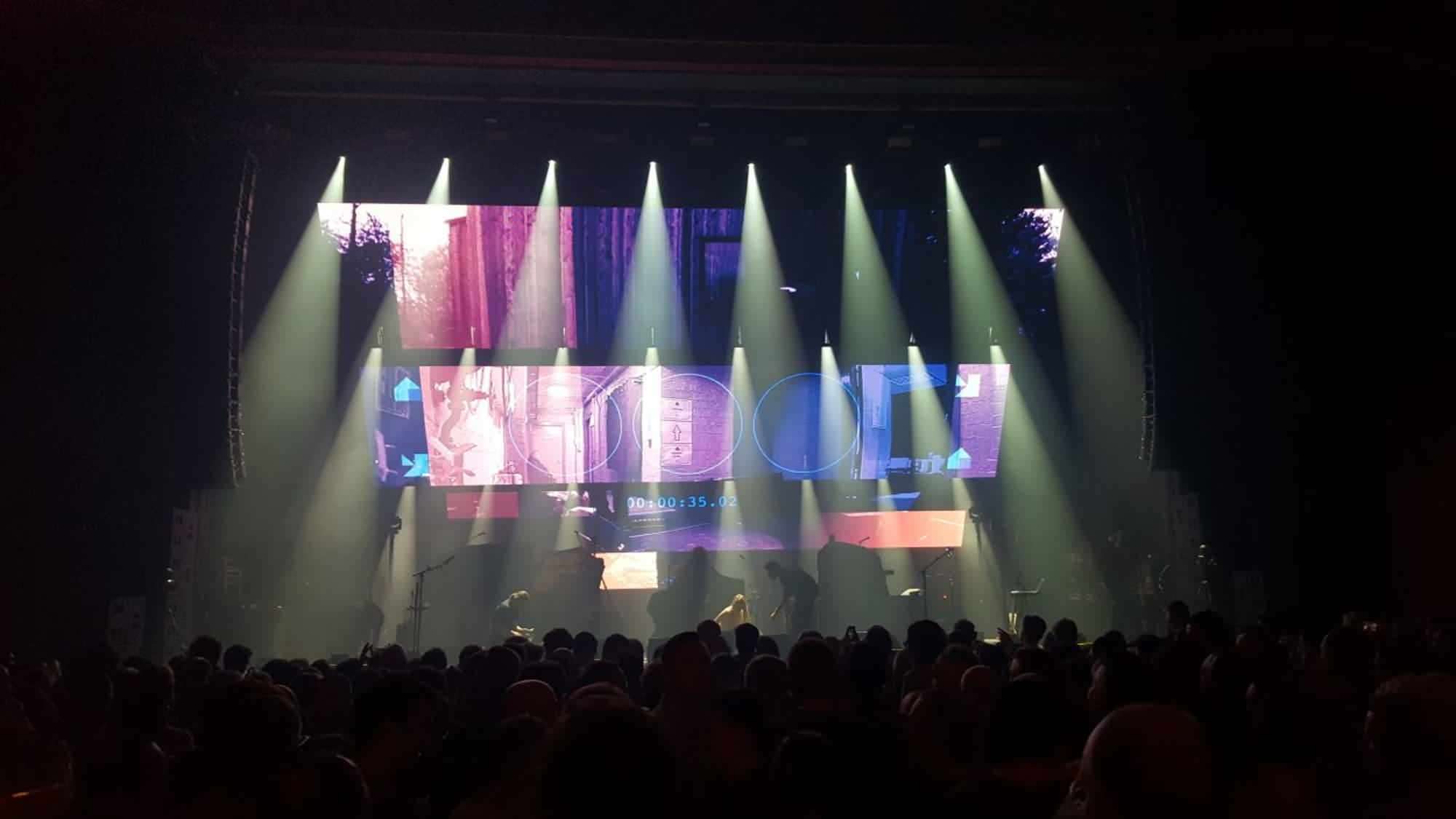 View of The National at Manchester Apollo from Seat Block Standing