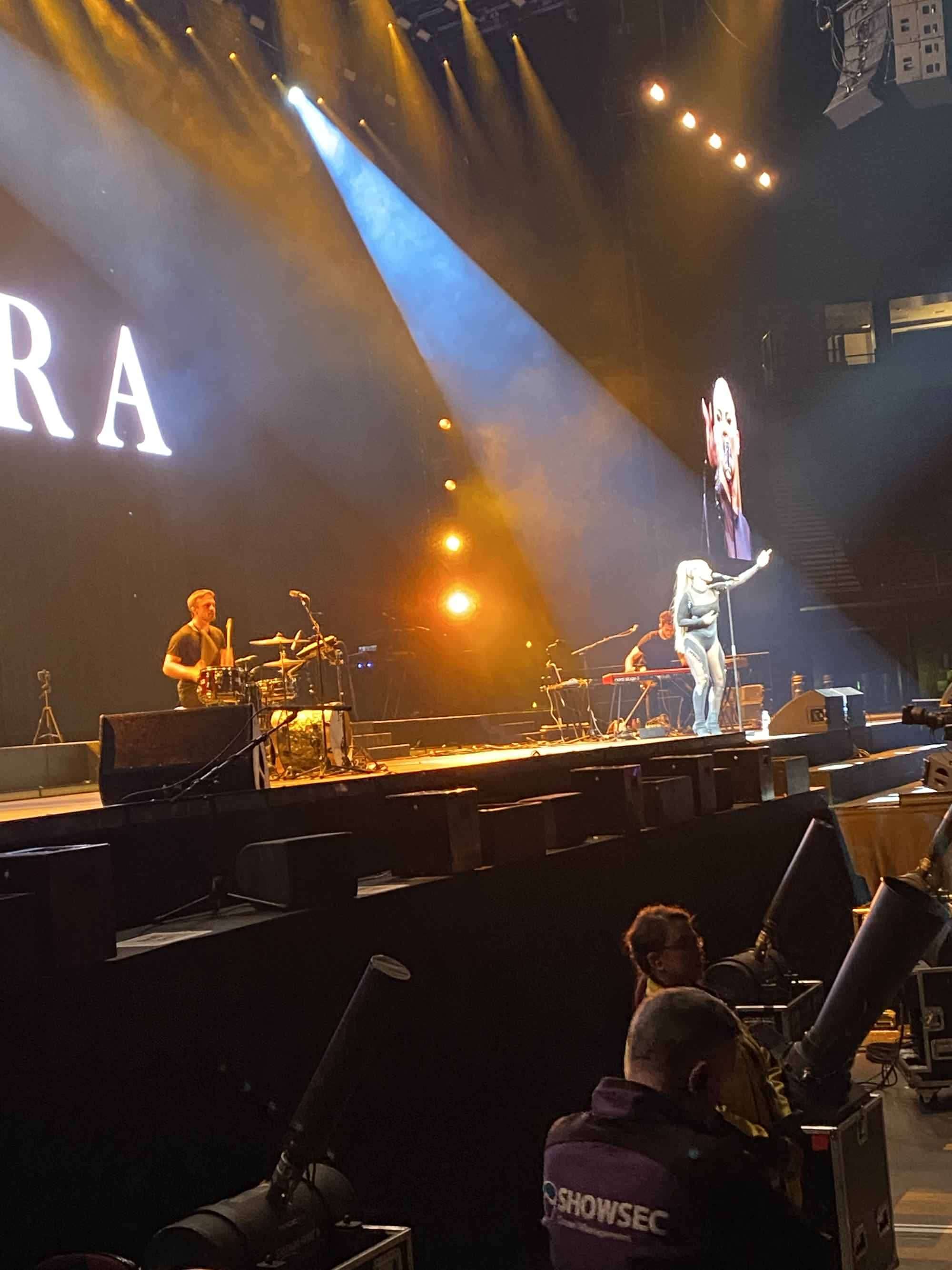 View of  Manchester Arena from Seat Block 102, Row C, Seat 1