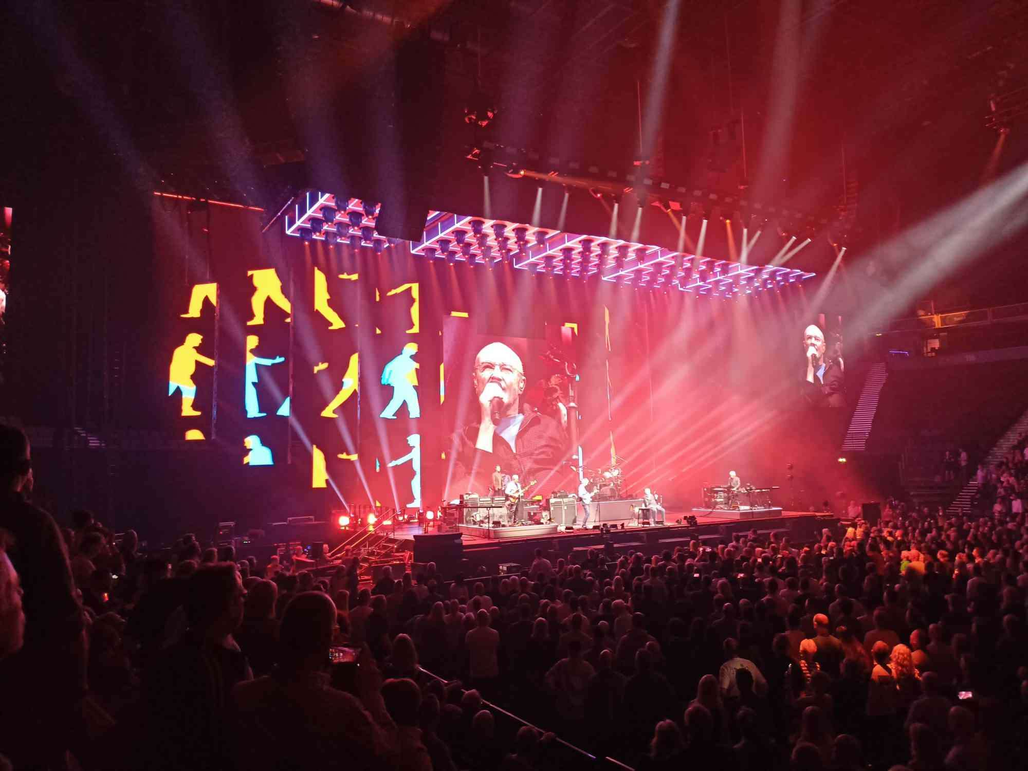 View of  Manchester Arena from Seat Block 103