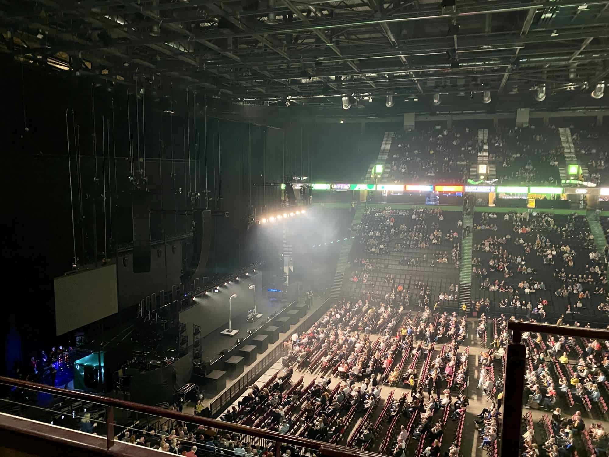 View of Pet Shop Boys  at Manchester Arena from Seat Block 202