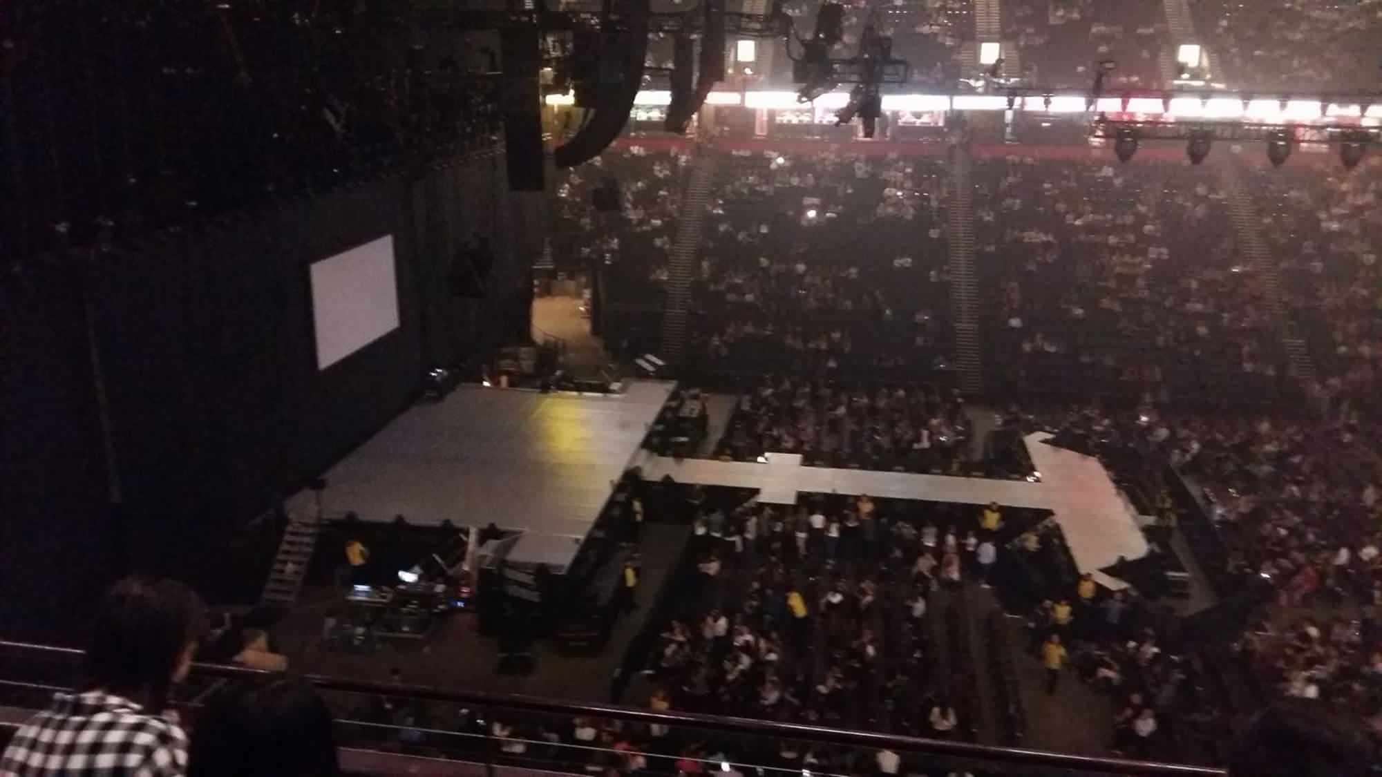 View of Ariana Grande: Dangerous Woman Tour  at Manchester Arena from Seat Block 202