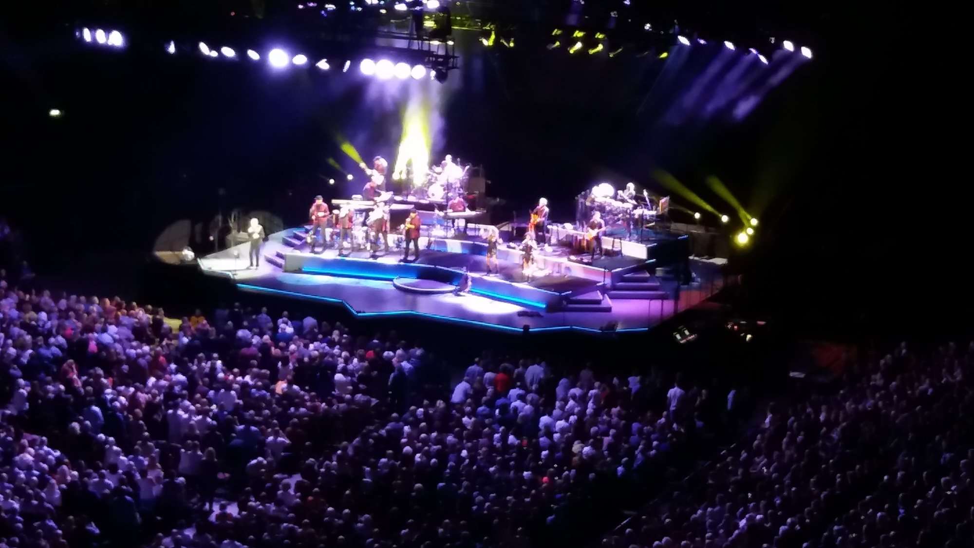 View of  Manchester Arena from Seat Block 211