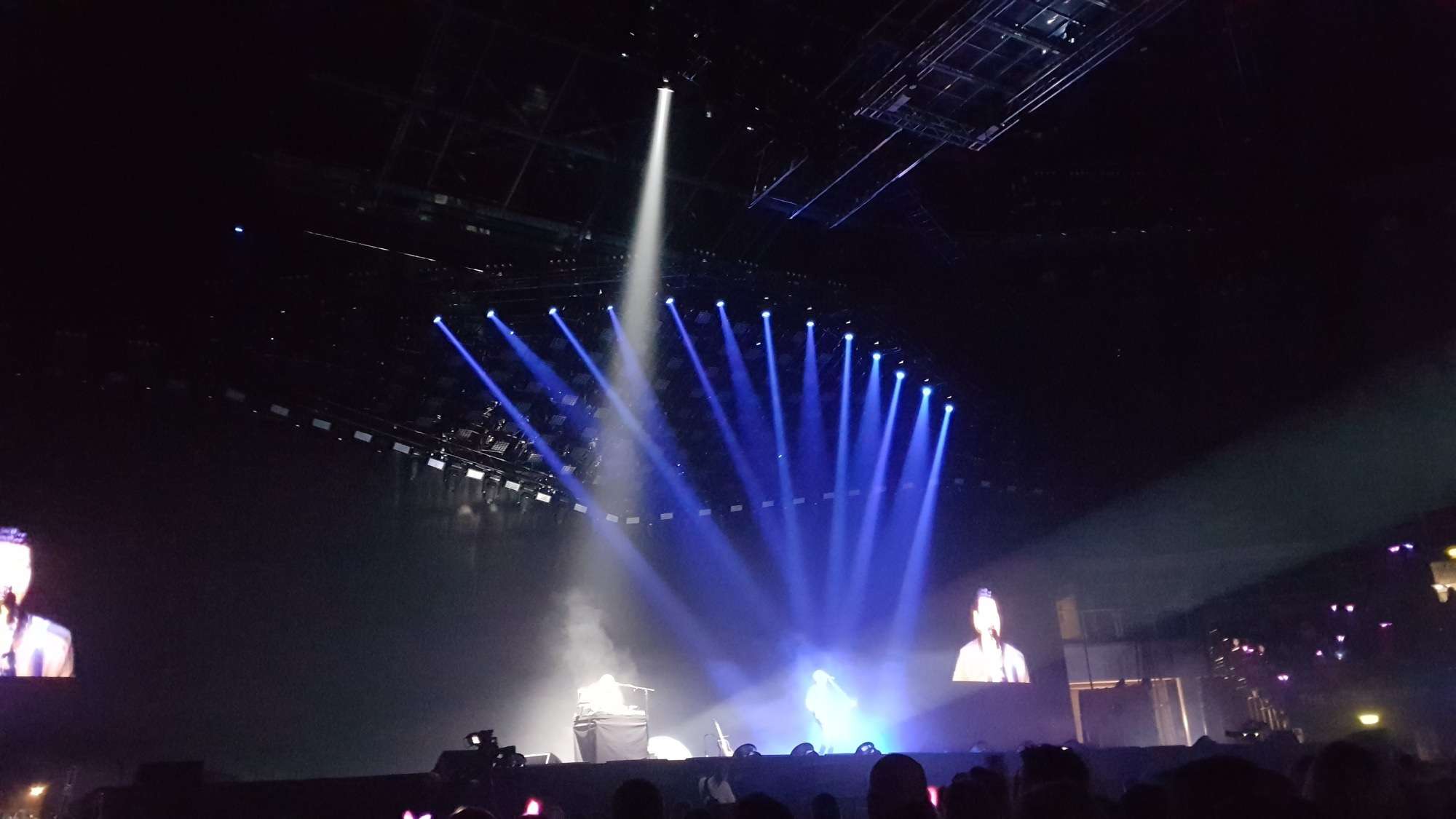 View of Little Mix - Glory Days Tour 2017 at Odyssey Arena from Seat Block Floor