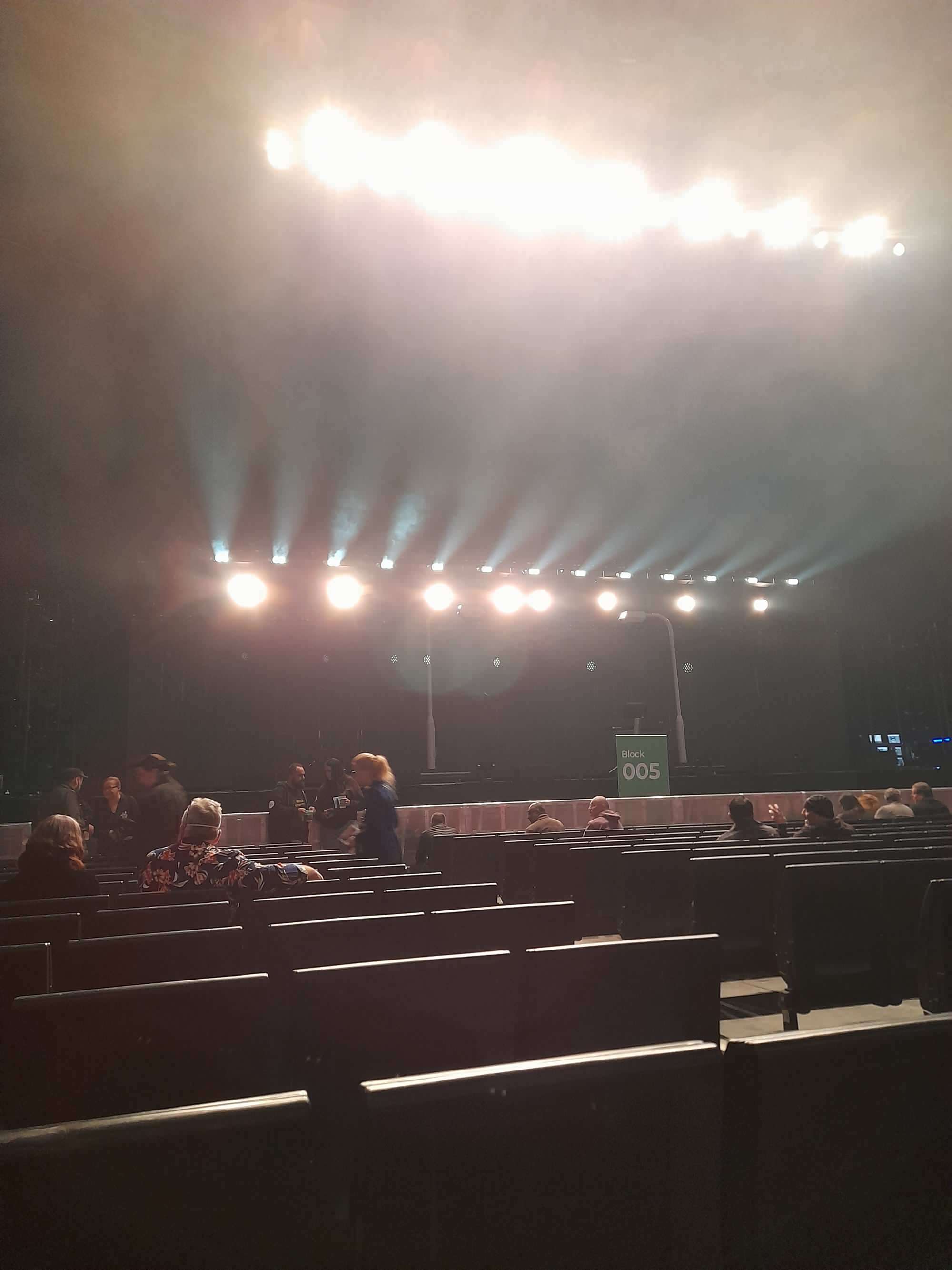 View of Pet Shop Boys Greatest Hits Live at OVO Hydro from Seat Block 004