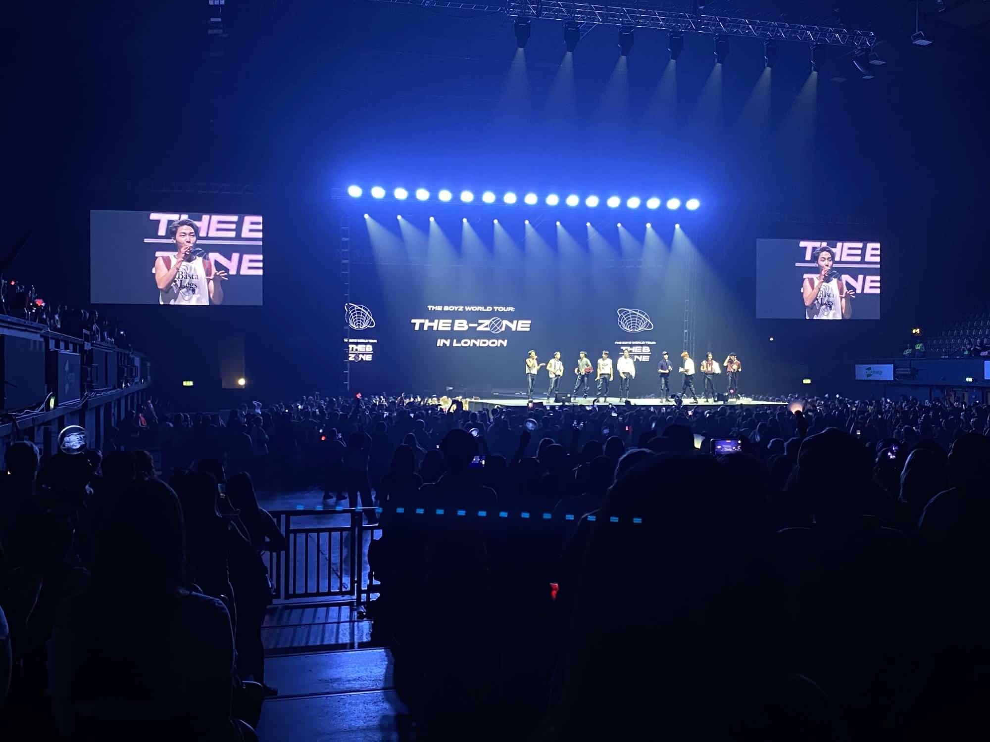 View of  OVO Arena Wembley from Seat Block C5