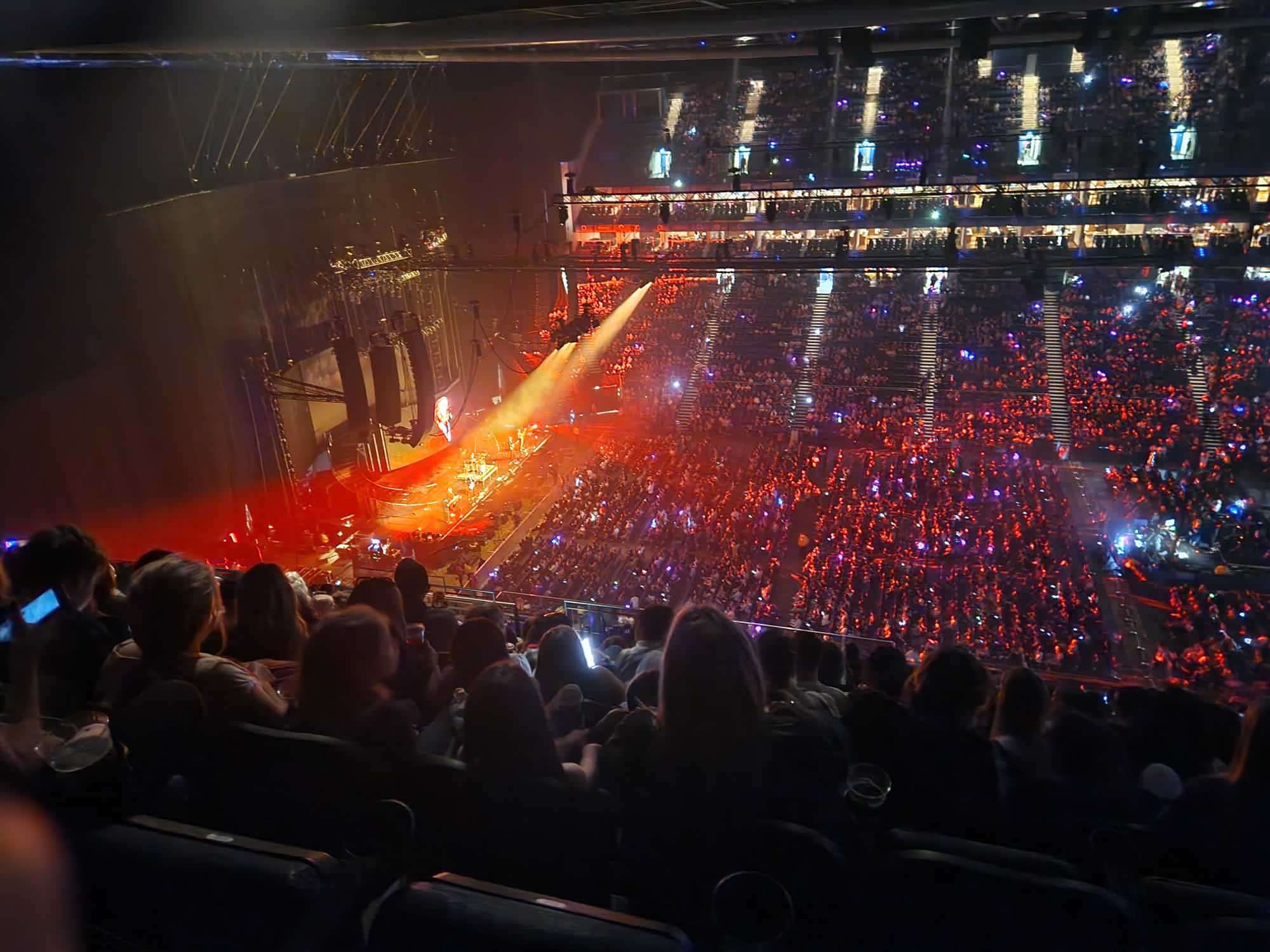 View of Little Mix - Confetti Tour at The O2 Arena from Seat Block 403