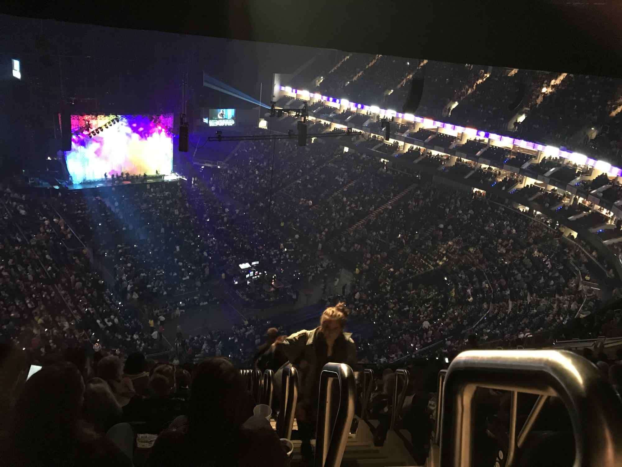 View of Cher at The O2 Arena from Seat Block 409