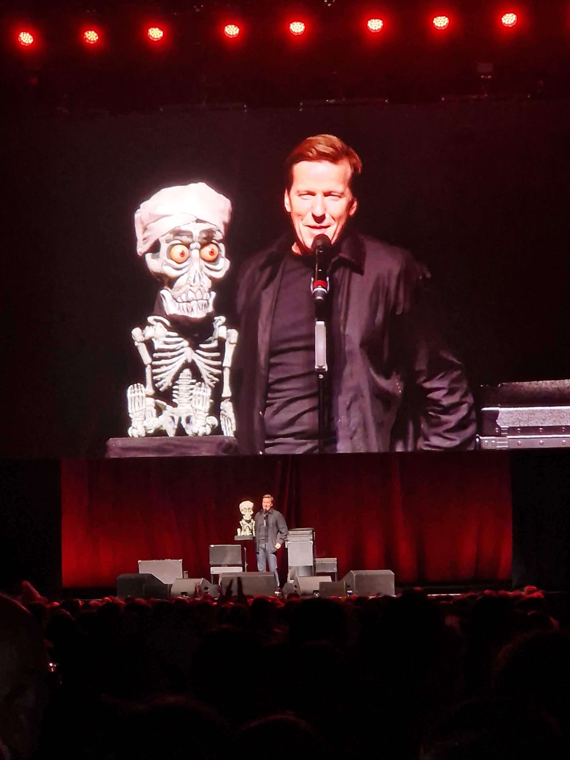 View of Jeff Dunham - Seriously?! at The O2 Arena from Seat Block C3