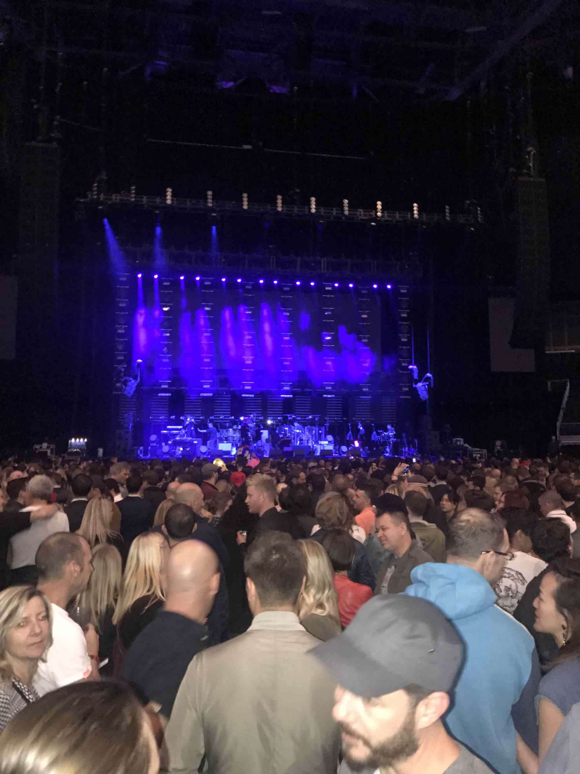 View of Jamiroquai at The O2 Arena from Seat Block Standing